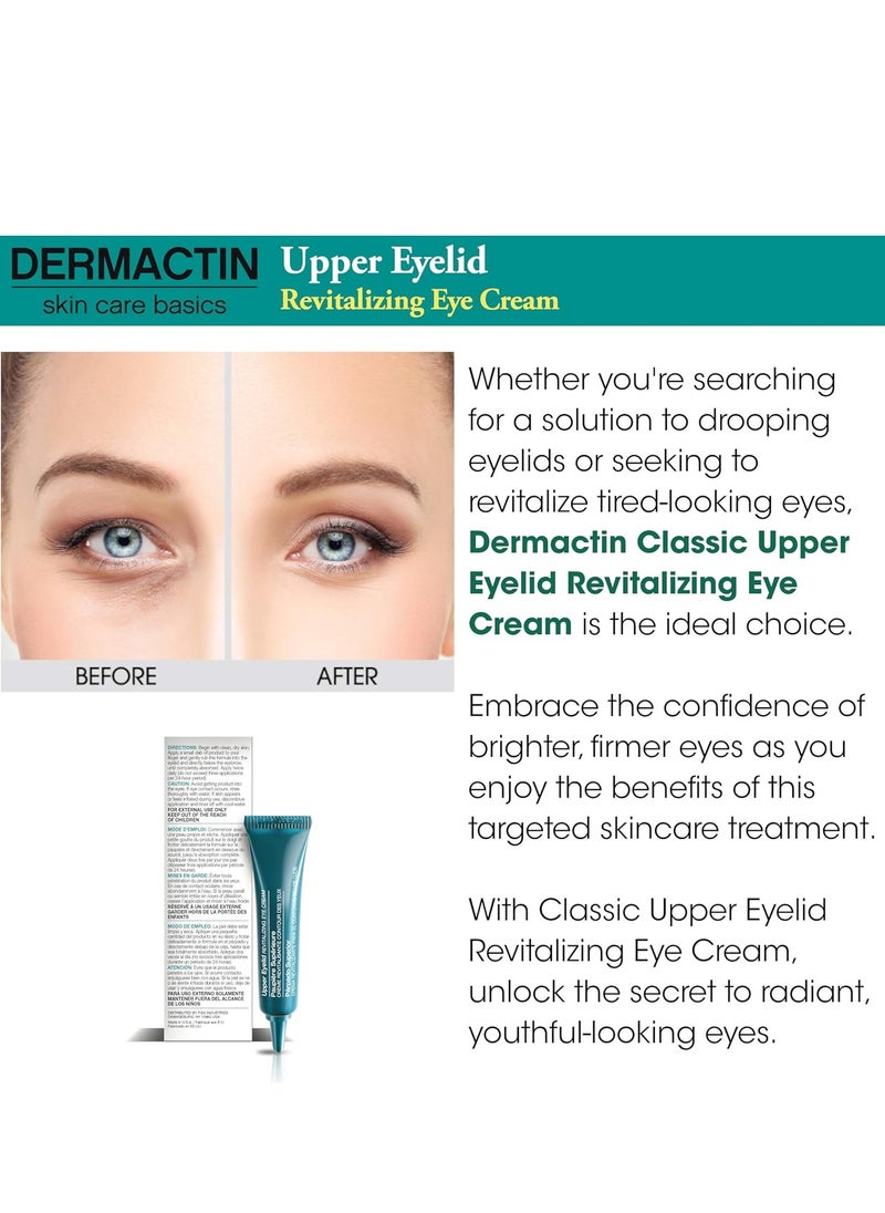 Classic Upper Eyelid Revitalizing Eye Cream 1 oz.