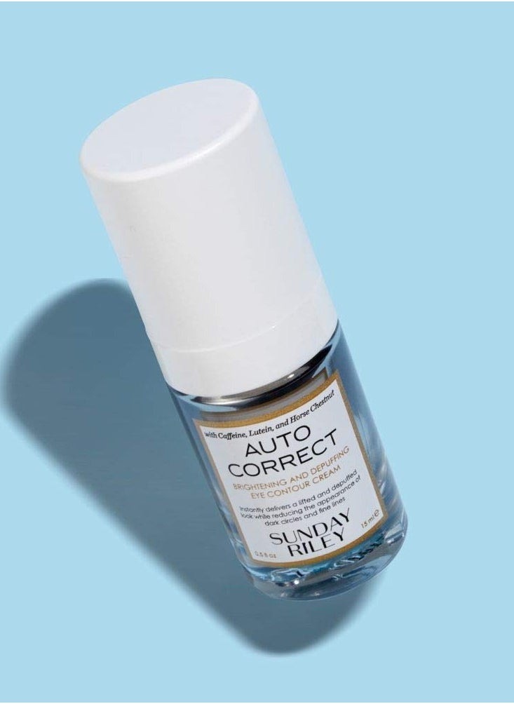 Sunday Riley Auto Correct Eye Cream