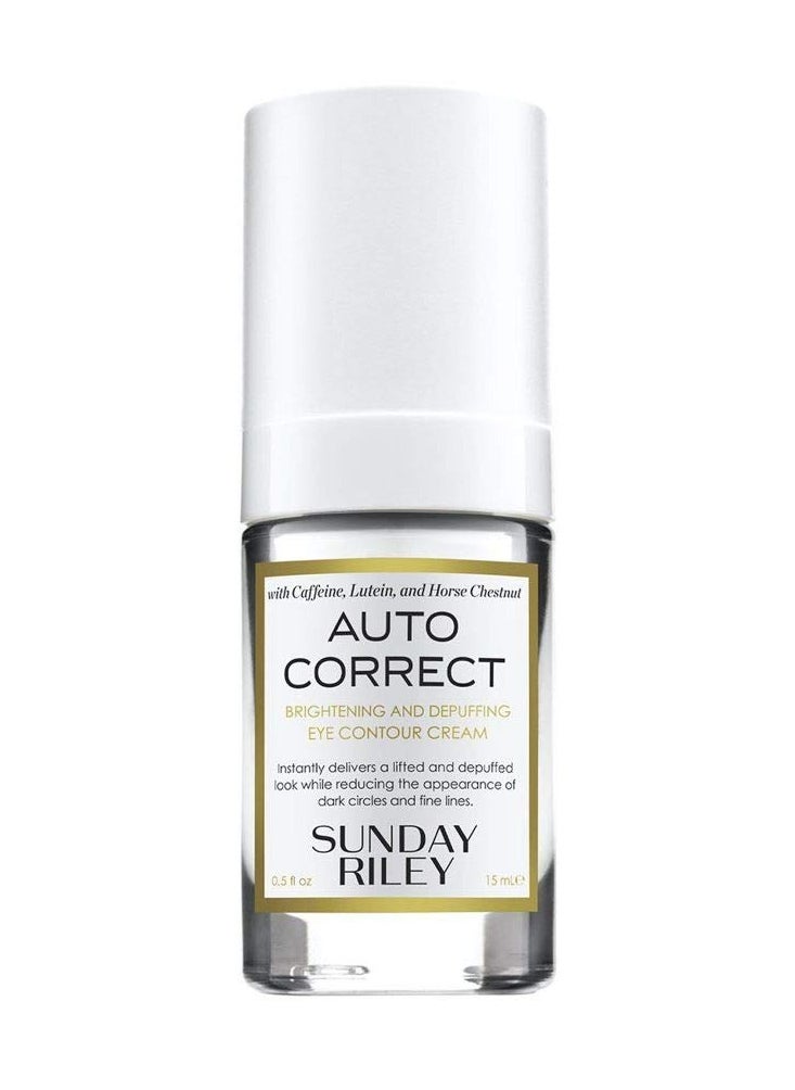 Sunday Riley Auto Correct Eye Cream