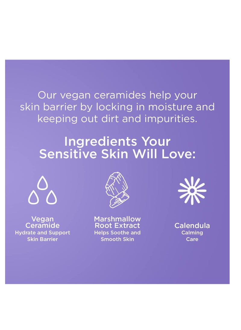 Pacifica Beauty Vegan Ceramide Barrier Eye Cream, Skincare, Undereye Treatment, Skin Barrier Repair, Fragrance Free, Under Eye Cream, For Dry and Sensitive Skin, Skin Care, 0.50 fl oz (1 Count)