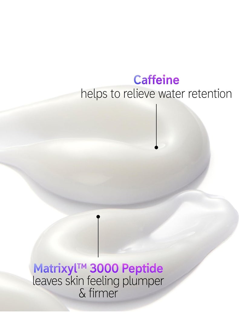 The INKEY List Caffeine Eye Cream, Reduce Eye Puffiness and Dark Circle, Blur Fine Lines, 0.5 fl oz