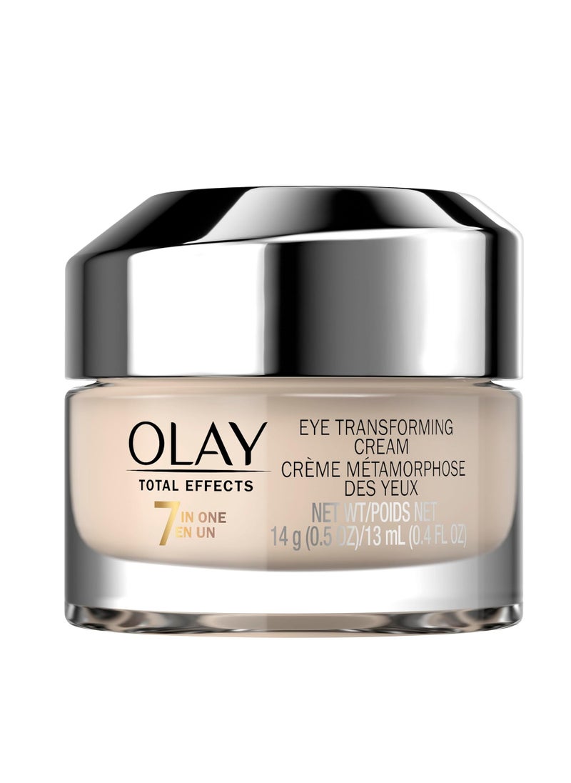 Olay Eye Cream Total Effects 7-in-one Anti-Aging Transforming Eye Cream 0.5 oz