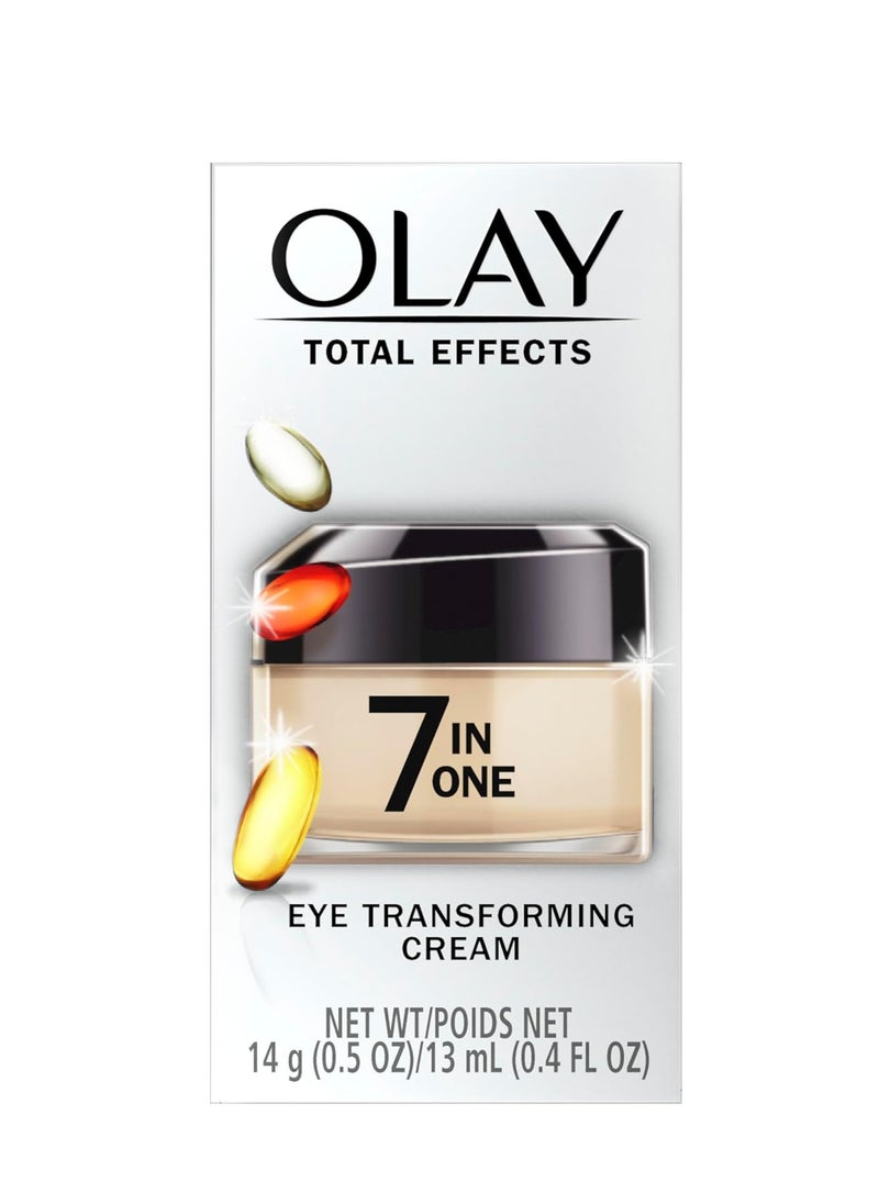 Olay Eye Cream Total Effects 7-in-one Anti-Aging Transforming Eye Cream 0.5 oz