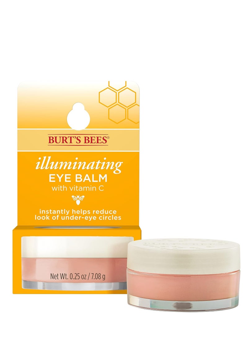 Burt's Bees, Eye Balm Illuminating, 0.25 Ounce