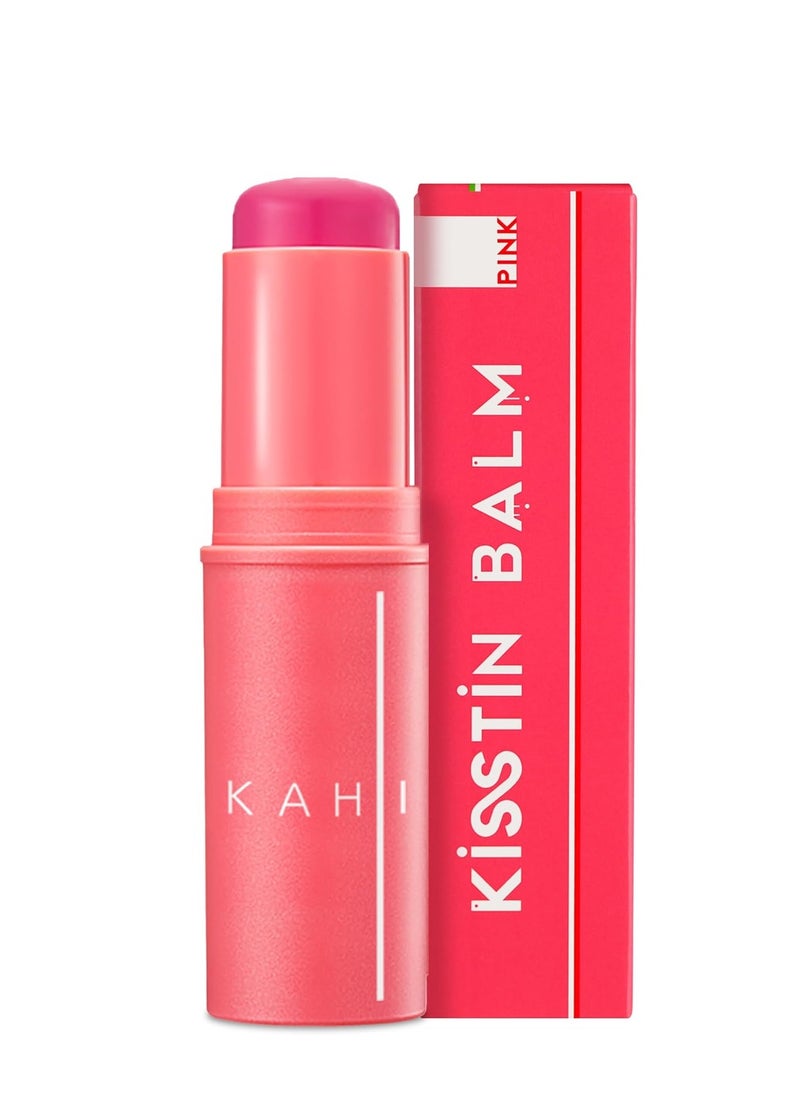 KAHI BALM SERIES | Kisstin Balm Stick - Skin-Refining Face Balm Moisturizer & Makeup Stick | Nourishing Beauty Balm Moisturizer Stick | Multi-use Face Balm Stick | Makeup-enhancing Glow Balm (0.32 oz)