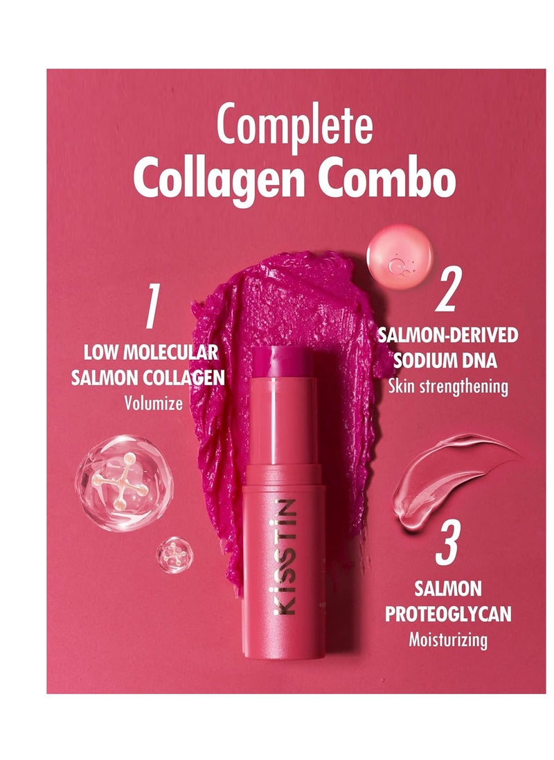 KAHI BALM SERIES | Kisstin Balm Stick - Skin-Refining Face Balm Moisturizer & Makeup Stick | Nourishing Beauty Balm Moisturizer Stick | Multi-use Face Balm Stick | Makeup-enhancing Glow Balm (0.32 oz)