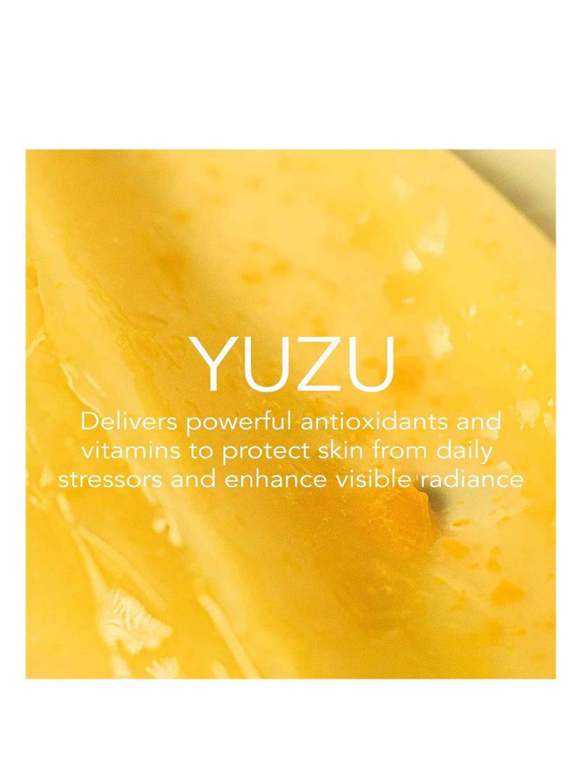 Saturday Skin Yuzu Eye Balm Vitamin C Wide lluminating Under Tight Eye Cream Korean Niacinamide Caffeine for Wrinkles Puffy Eyes Dark Circles Moisturizing Hydrates Anti Aging for Women (15ml)