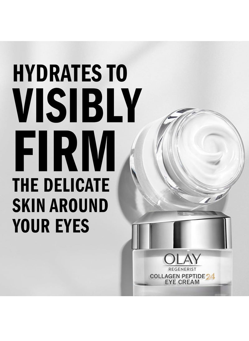Olay Regenerist Collagen Peptide 24 Eye Cream, Fragrance-Free, 15 mL