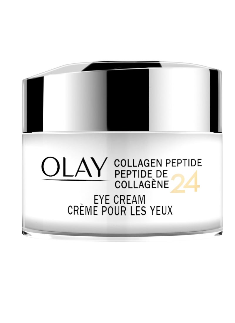 Olay Regenerist Collagen Peptide 24 Eye Cream, Fragrance-Free, 15 mL