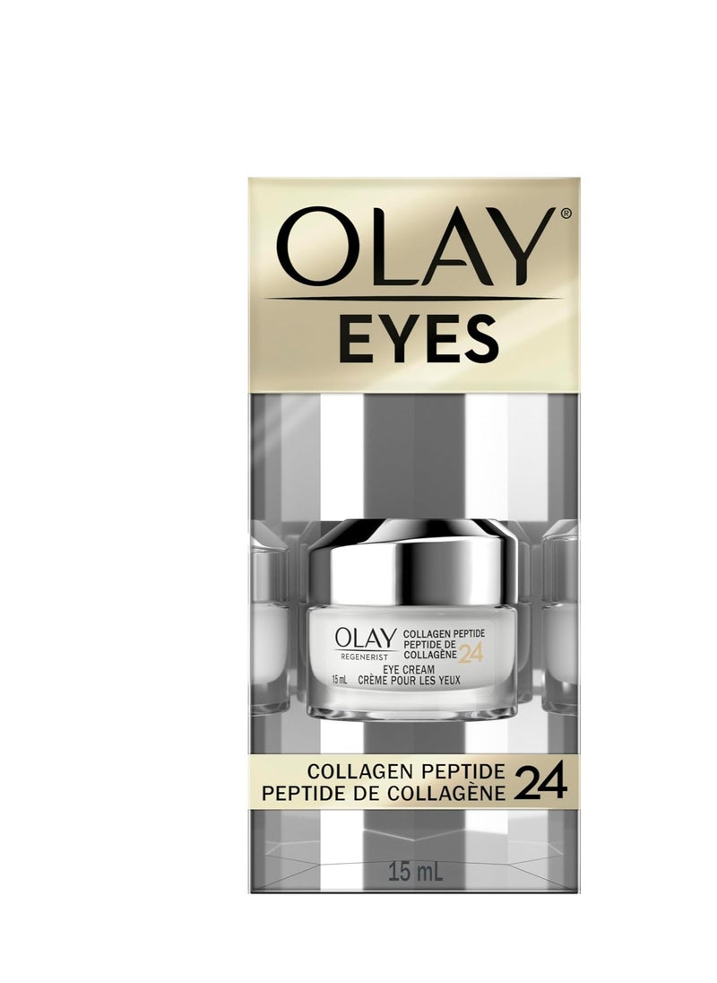 Olay Regenerist Collagen Peptide 24 Eye Cream, Fragrance-Free, 15 mL