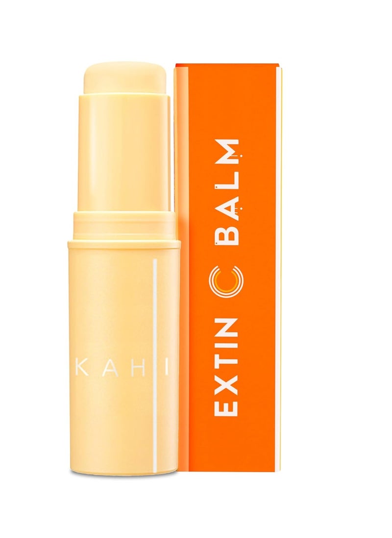 KAHI BALM SEIRES | Extin C Balm Stick - Vitamin C Infused Moisturizer Stick & Makeup Balm Multi Balm |Starter & Finishing Balm for Skin Brightening & Fine Lines (0.32 fl oz)