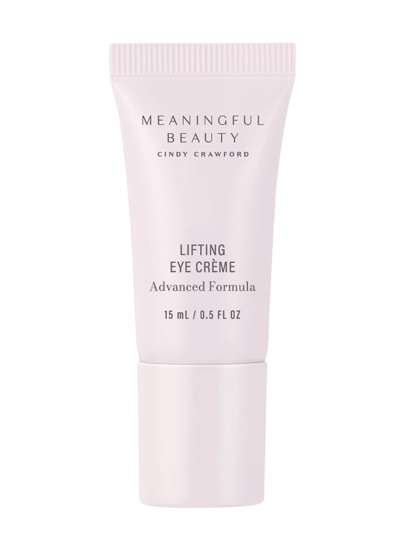 Meaningful Beauty Lifting Eye Crème Advanced Formula Under Care