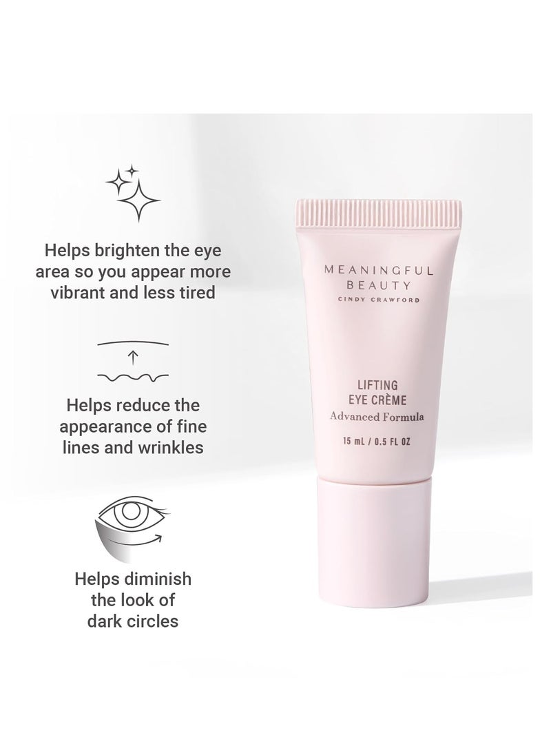 Meaningful Beauty Lifting Eye Crème Advanced Formula Under Care