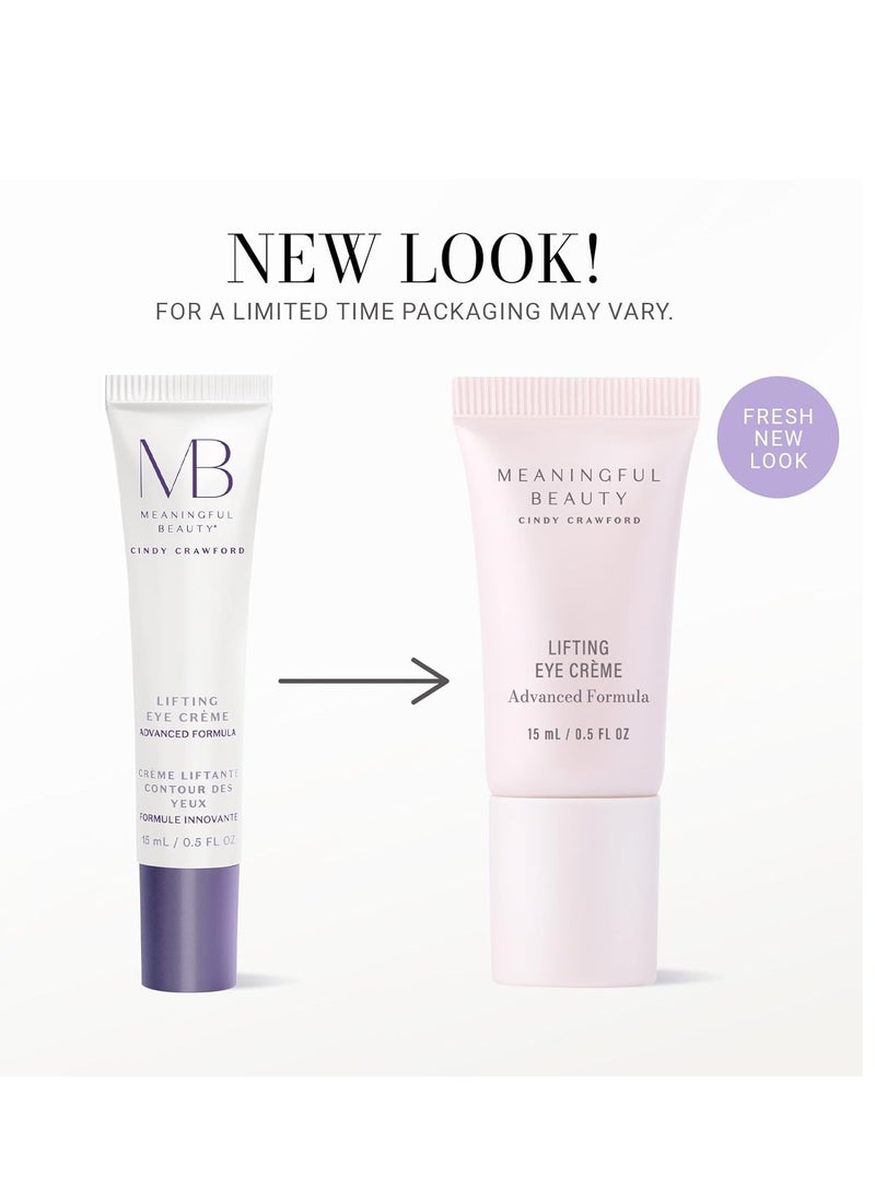 Meaningful Beauty Lifting Eye Crème Advanced Formula Under Care