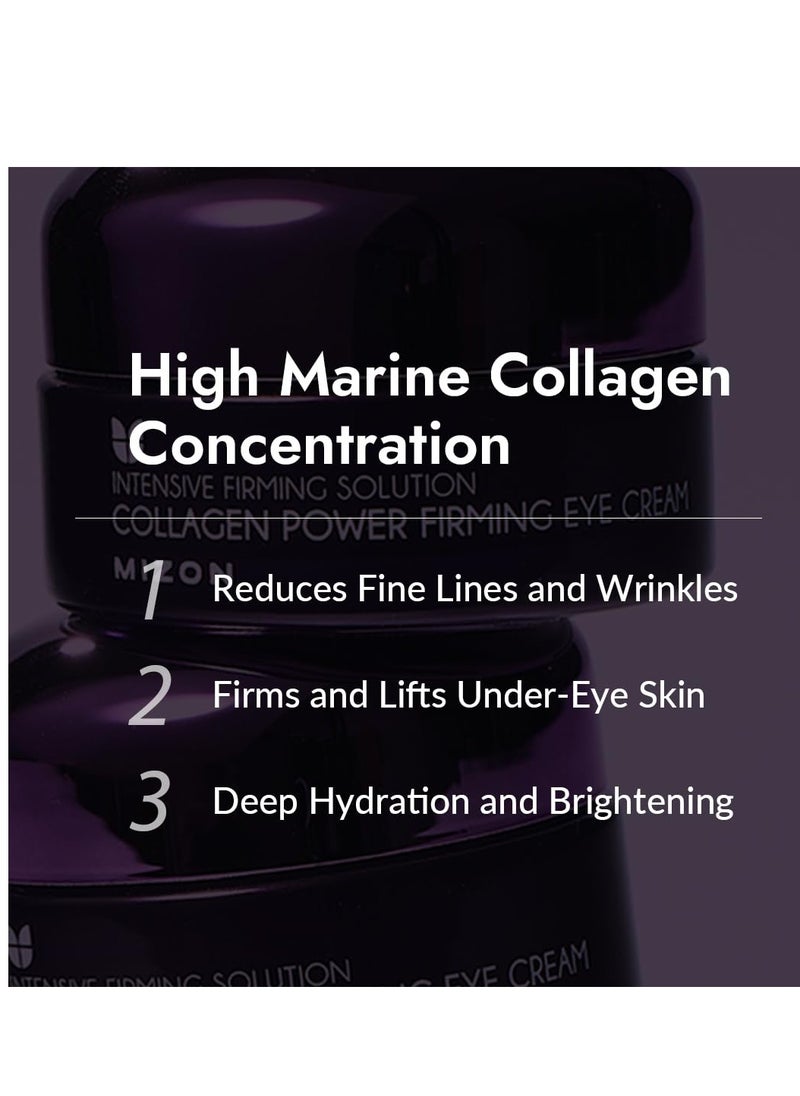 Collagen Power Firming Eye Cream