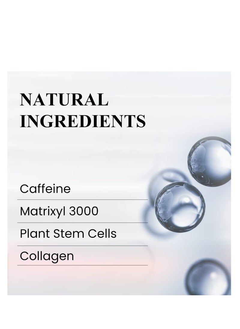 Anti Wrinkle Eye Cream for Dark Circles & Puffiness with Peptides and Niacinamide that Reduces Eye Bags, Crow's Feet, Fine Lines & Sagginess - Natural Under Eye Cream for Wrinkles - Eye Serum 15ML