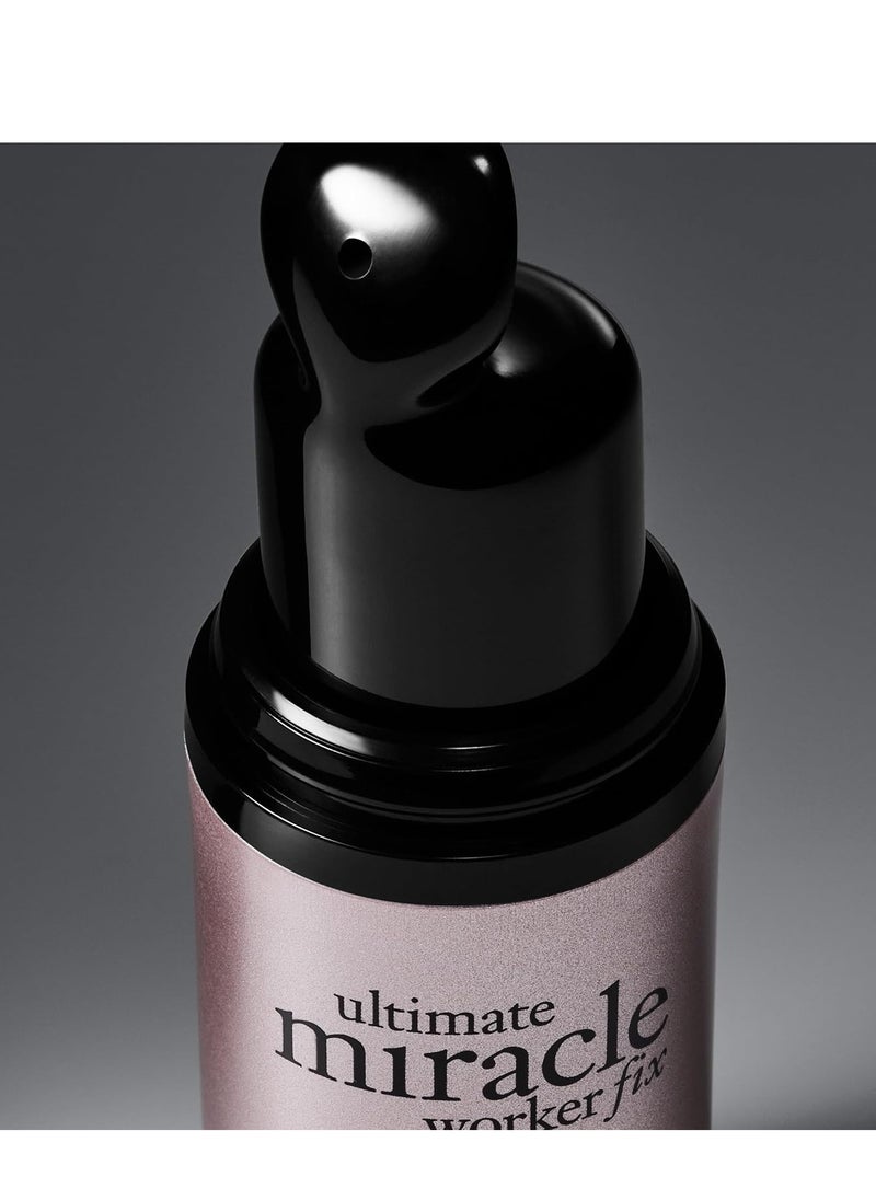 philosophy ultimate miracle worker power treatment fill & firm eye cream- with retinol & soy extract - creates a notably smoother and more youthful-looking appearance -0.5 fl oz
