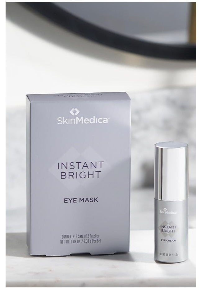 SkinMedica Instant Bright Eye Cream - Our Age-Defying Under the Eye Cream Instantly Improves Eyes’ Appearance, Including Dark Circles, Sagging, Puffiness and Lines, 0.5 Oz