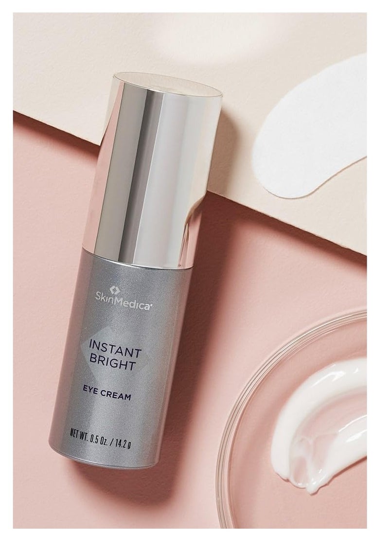 SkinMedica Instant Bright Eye Cream - Our Age-Defying Under the Eye Cream Instantly Improves Eyes’ Appearance, Including Dark Circles, Sagging, Puffiness and Lines, 0.5 Oz