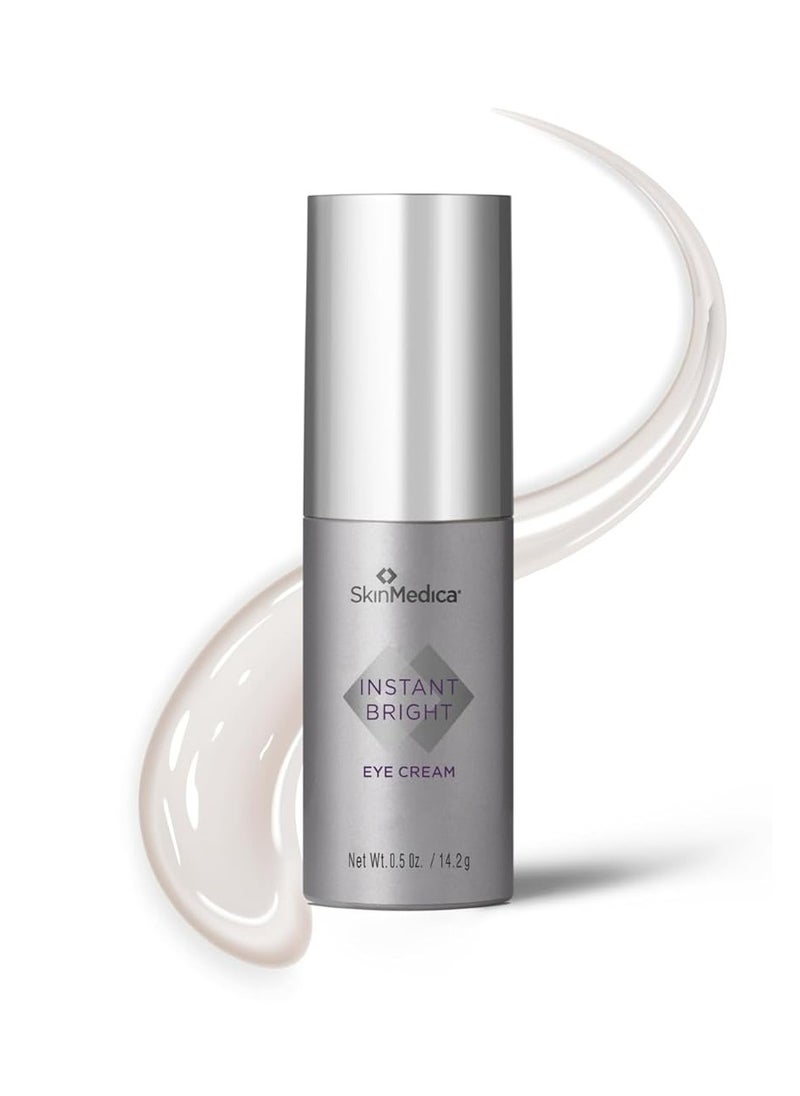 SkinMedica Instant Bright Eye Cream - Our Age-Defying Under the Eye Cream Instantly Improves Eyes’ Appearance, Including Dark Circles, Sagging, Puffiness and Lines, 0.5 Oz