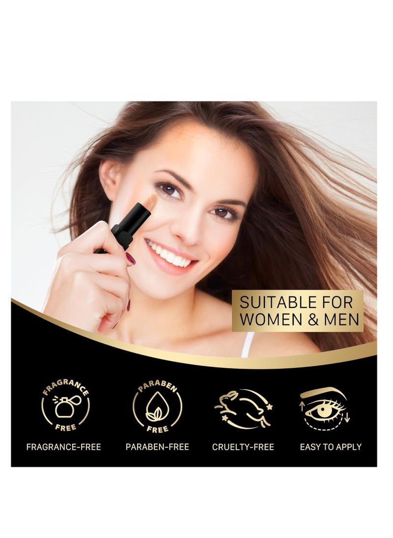 Caffeine Eye Cream for Dark Circles: Caffeine Eye Stick - Smooth Fine Lines and Hydrate Eye Area