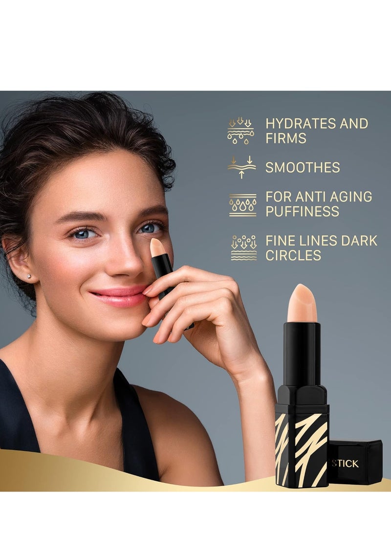 Caffeine Eye Cream for Dark Circles: Caffeine Eye Stick - Smooth Fine Lines and Hydrate Eye Area
