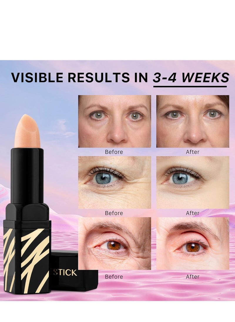 Caffeine Eye Cream for Dark Circles: Caffeine Eye Stick - Smooth Fine Lines and Hydrate Eye Area