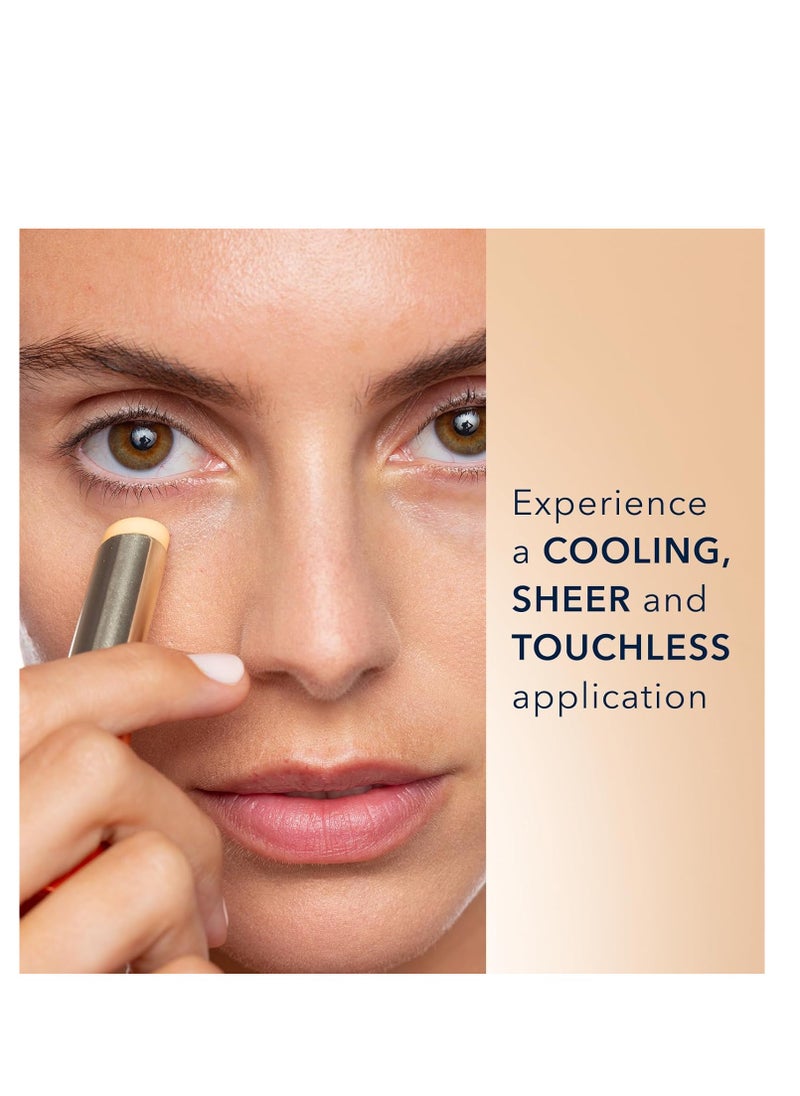 RoC Multi Correxion Revive + Glow Vitamin C Eye Balm (0.14 oz) with Retinol Eye Cream Packette