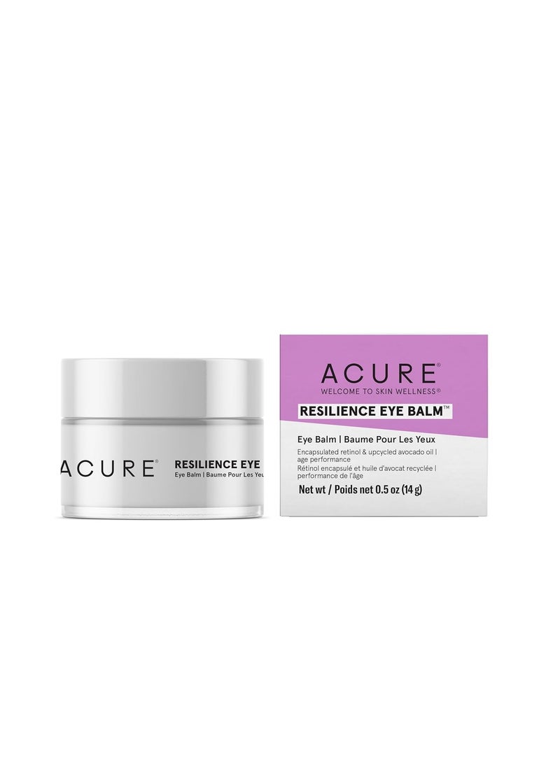 Acure Resilience Eye Balm, Visibly Firm, Brighten & Hydrate With Retinol Eye Balm, 0.5 Oz