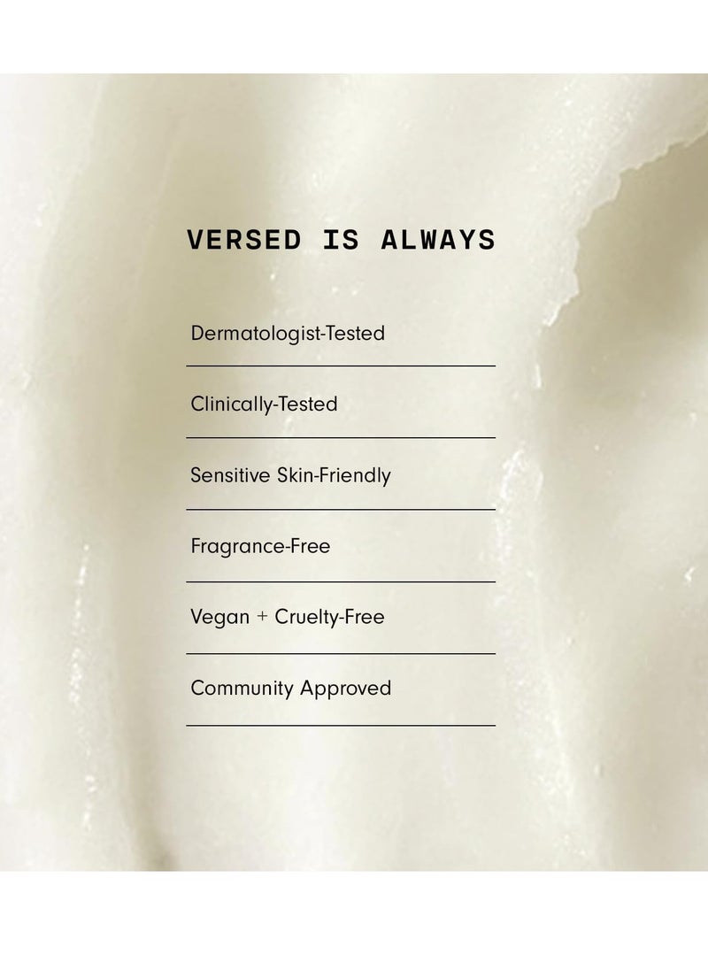 Versed Smooth Landing Advanced Retinoid Eye Balm - Anti-Aging Eye Cream with Granactive Retinoid for Crow's Feet, Under Eye Bags & Dark Circles - Nightly Moisturizing Eye Firming Cream (0.42 oz)
