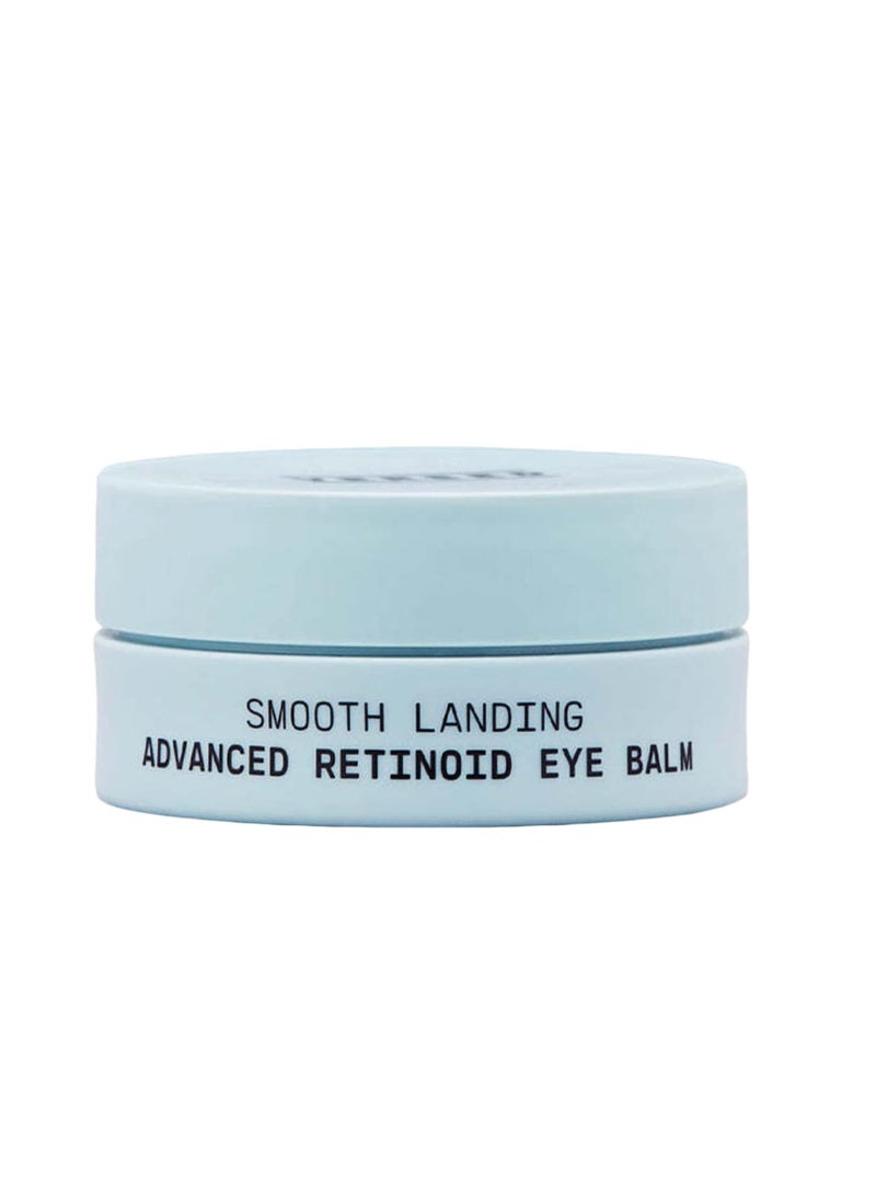 Versed Smooth Landing Advanced Retinoid Eye Balm - Anti-Aging Eye Cream with Granactive Retinoid for Crow's Feet, Under Eye Bags & Dark Circles - Nightly Moisturizing Eye Firming Cream (0.42 oz)