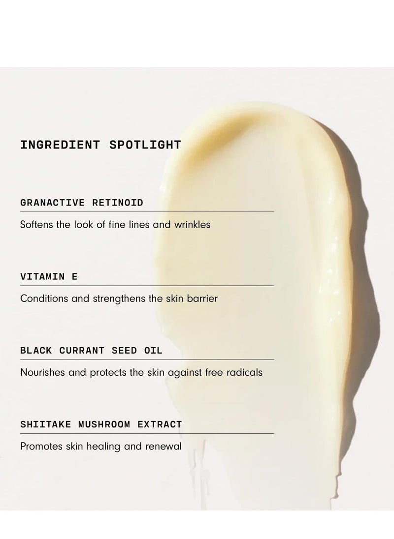 Versed Smooth Landing Advanced Retinoid Eye Balm - Anti-Aging Eye Cream with Granactive Retinoid for Crow's Feet, Under Eye Bags & Dark Circles - Nightly Moisturizing Eye Firming Cream (0.42 oz)