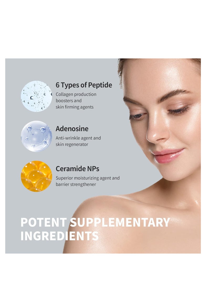 BENTON Fermentation Eye Cream New Version (1.05 oz.) - Galactomyces & Bifida Ferment Anti-Wrinkle Eye Treatment Cream, Dark Circles & Puffiness & Under Eye Bags