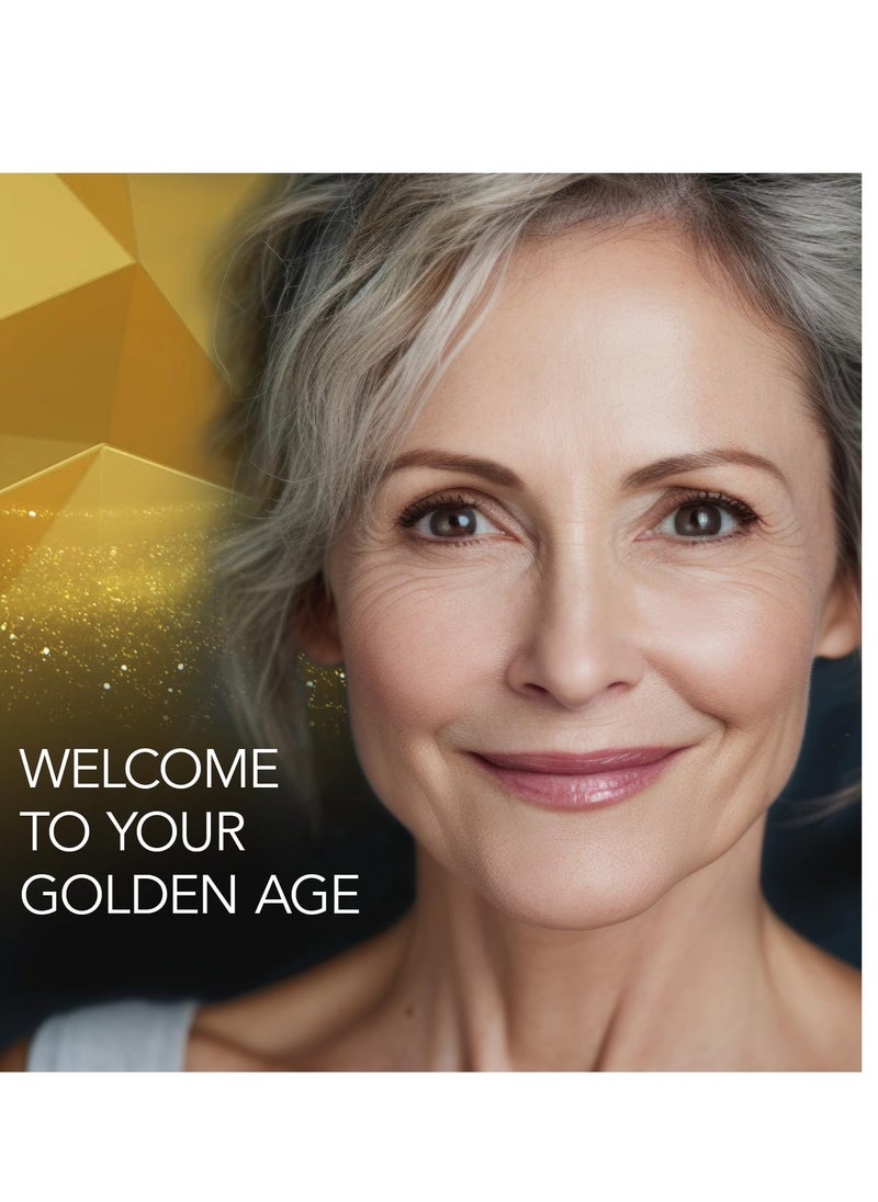 Cicatricure Gold Lift Dual Contour Eye and Lip Wrinkle Cream, Anti Aging Skin Care to Reduce Dark Circles, Puffiness & Expression Lines, 0.5 Ounce