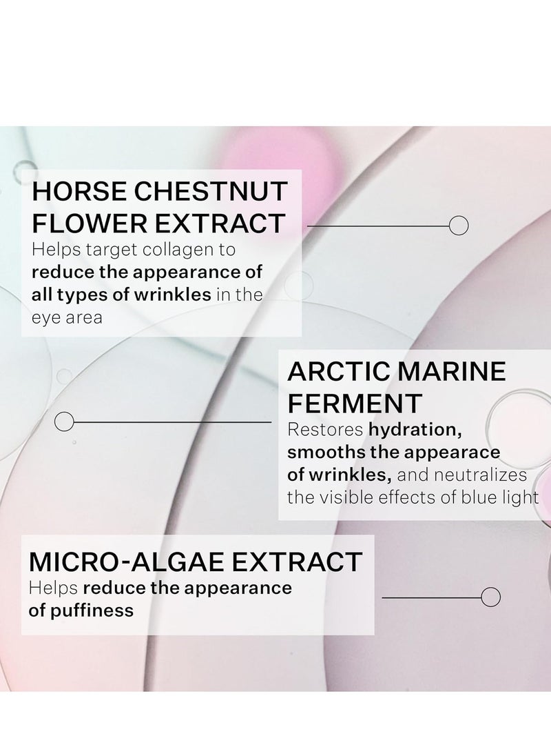 StriVectin Anti-Wrinkle Intensive Eye Cream Concentrate for Wrinkles PLUS, Targets Crow's Feet, Firmness, Puffiness and Dark Circles, 1 Fl oz