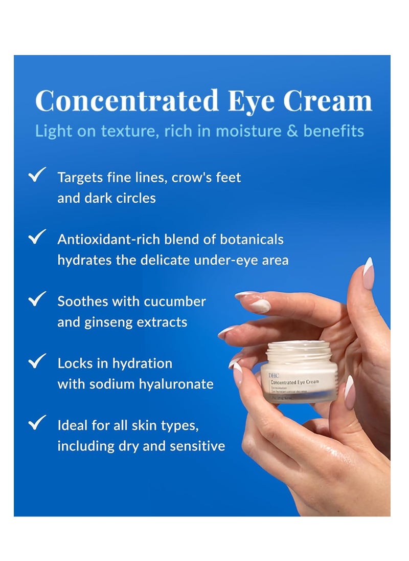 DHC Concentrated Eye Cream 0.7 oz. Net wt