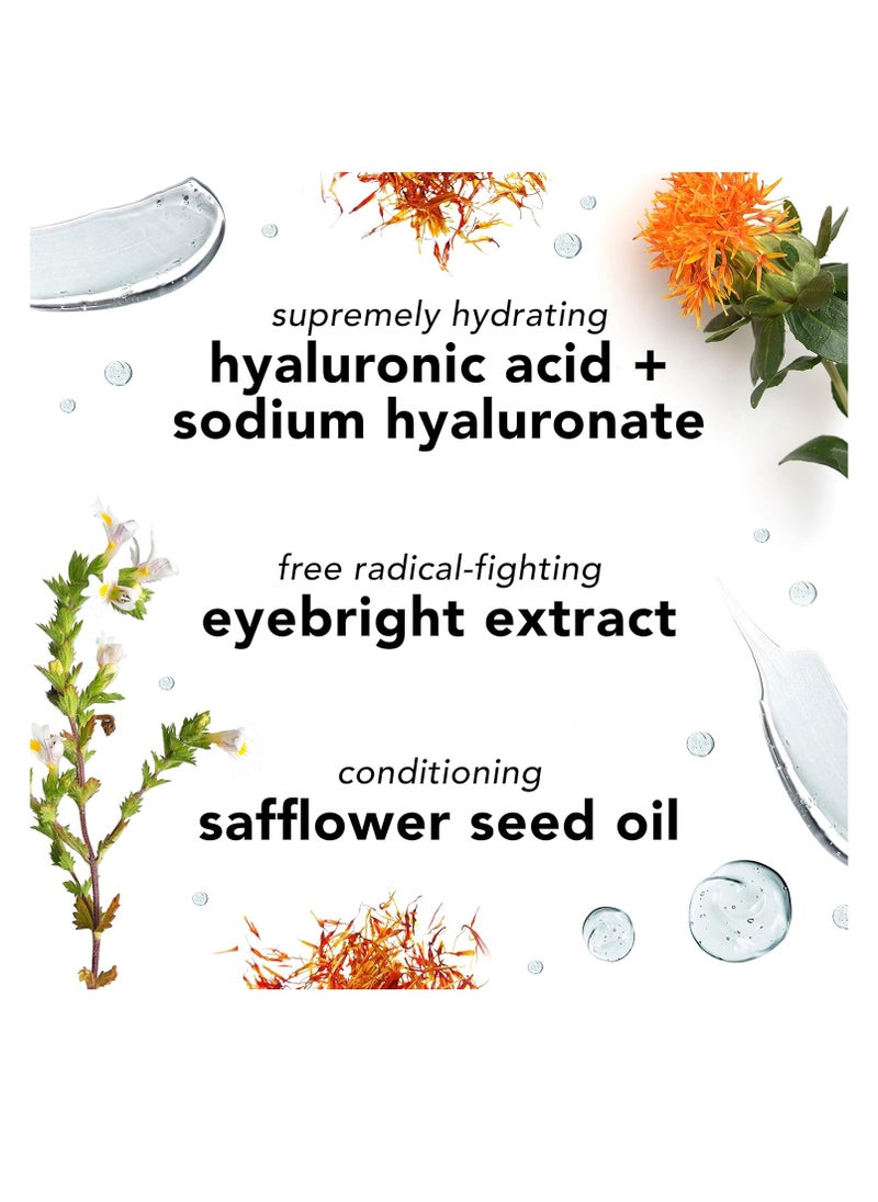 Mario Badescu Eye Cream for Dark Circles and Puffiness – Hyaluronic, Caffeine or Glycolic – Hydrating, Firming and Anti Aging Overnight Under Eye Care Treatment for Fine Lines and Wrinkles
