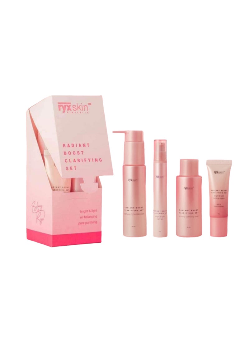 RYX Skin Radiant Boost Clarifying Set