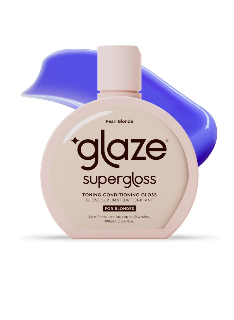Super Colour Conditioning Gloss 190ml 2 to 3 Hair Treatments Award Winning Semi Permanent Hair Dye No mix no mess hair mask colourant guaranteed results in 10 minutes