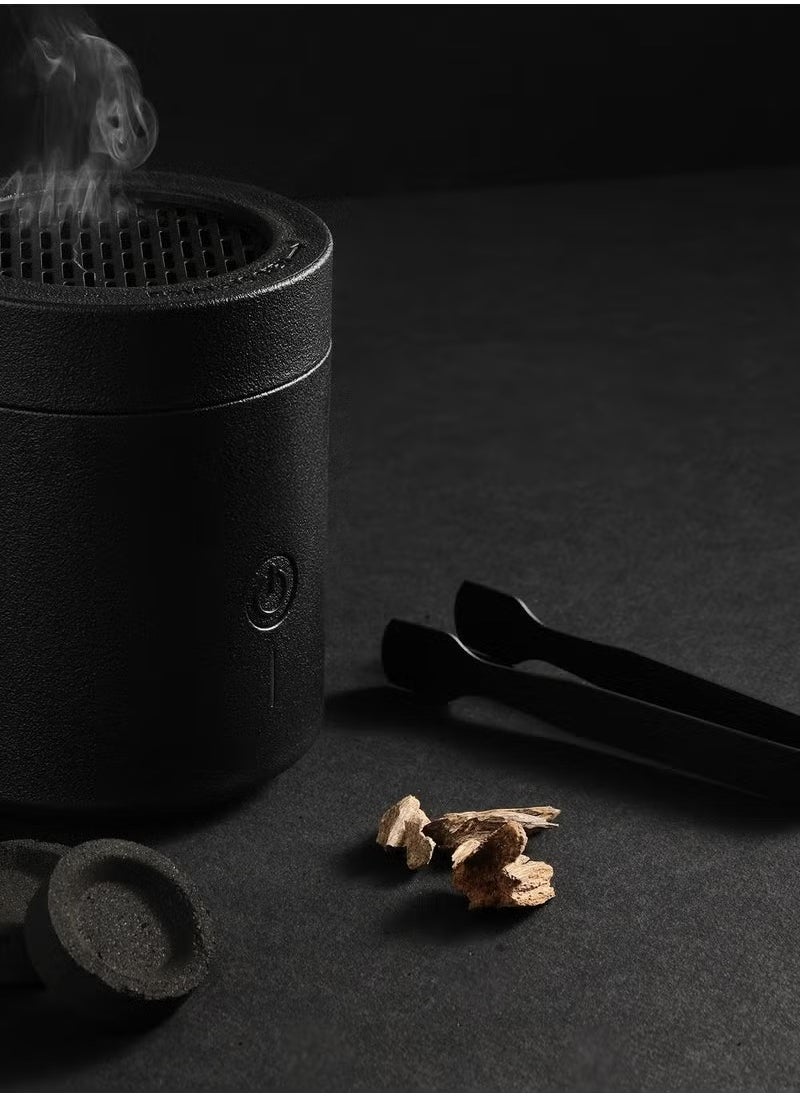 Electronic Medkhan BK-108 Electric Incense Burner Rechargeable USB Arab Bakhoor Muslim Aroma Diffuser Incense Holder for Car and Home, and Office