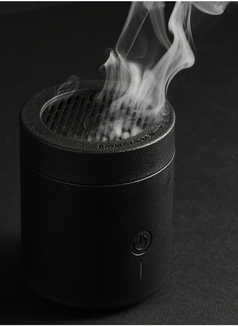 Electronic Medkhan BK-108 Electric Incense Burner Rechargeable USB Arab Bakhoor Muslim Aroma Diffuser Incense Holder for Car and Home, and Office