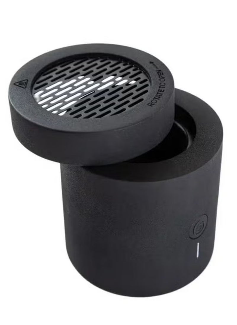 Electronic Medkhan BK-108 Electric Incense Burner Rechargeable USB Arab Bakhoor Muslim Aroma Diffuser Incense Holder for Car and Home, and Office
