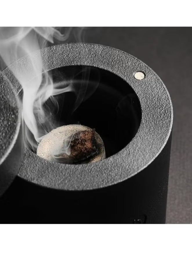 Egnite Electric Incense Burner, USB Rechargeable, Bukhoor Aroma Diffuser, Home Car Office