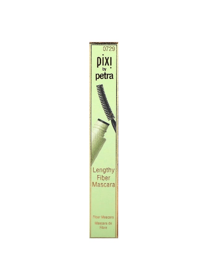 Pixi Beauty, Lengthy Fiber Mascara, 0729 Fiber Black, 0.23 oz (6.5 g)