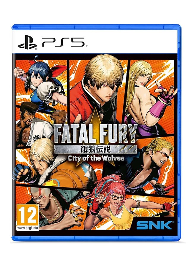 FATAL FURY: City of the Wolves - Special Edition PS4 - PlayStation 4 (PS4)