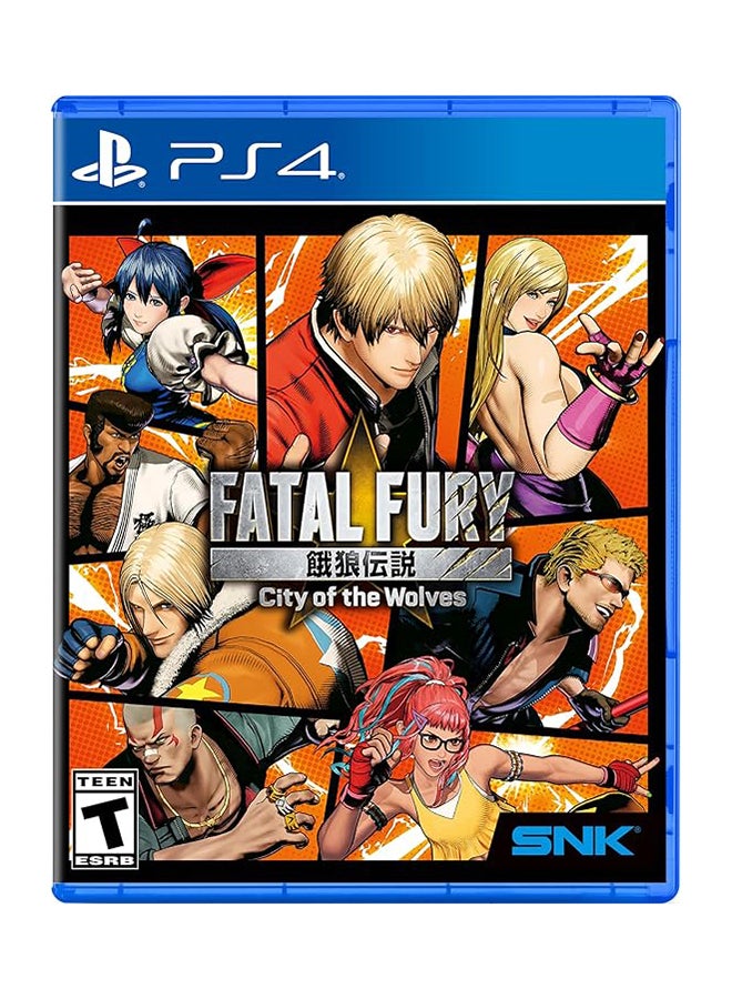 FATAL FURY: City of the Wolves - Special Edition PS4 - PlayStation 4 (PS4)