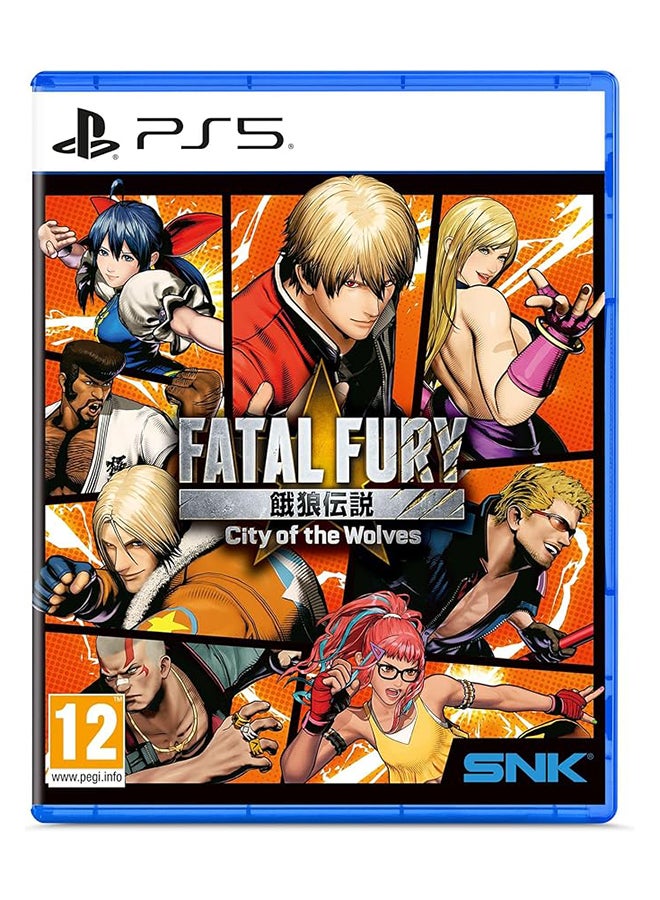 FATAL FURY: City of the Wolves - Special Edition  PS5 - PlayStation 5 (PS5)
