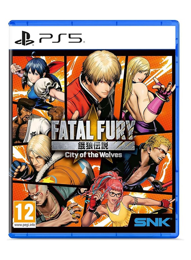 FATAL FURY: City of the Wolves - Special Edition  PS5 - PlayStation 5 (PS5)