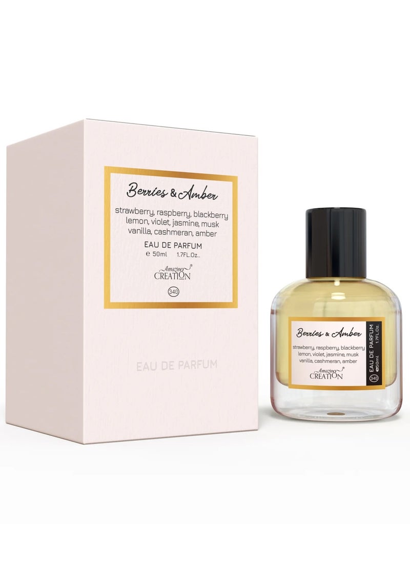 Amazing Creation Berries & Amber EDP For Women 50ml PFB0340