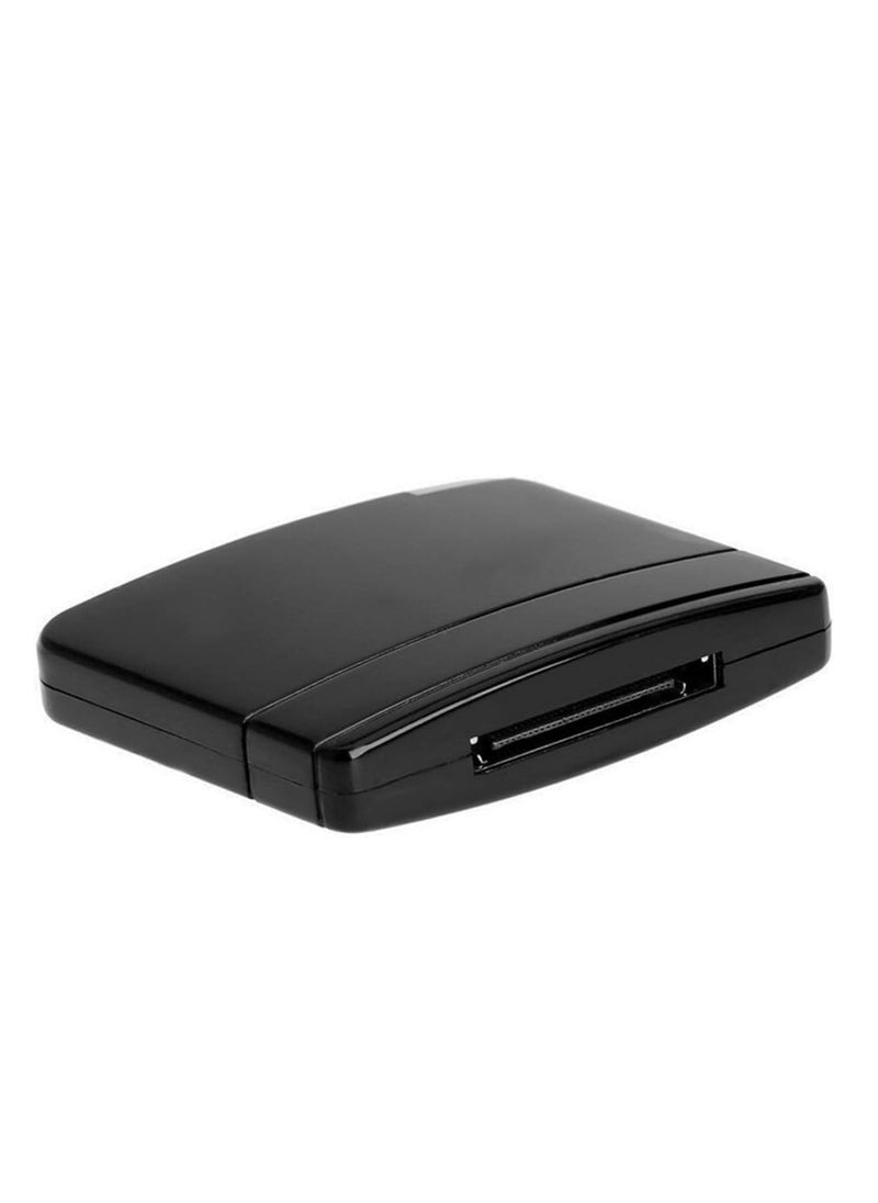 30-Pin Bluetooth Audio Receiver Adapter for iPod, iPhone, iPad Speaker Docks - Compatible with Bose SoundDock, A2DP Music Streaming, Versatile Bluetooth Standards (Black)